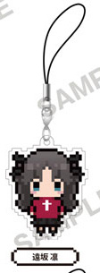 главная фотография Fate/stay night [Unlimited Blade Works] PuchiBitto Strap Collection: Rin Tohsaka