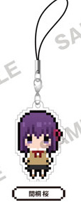 главная фотография Fate/stay night [Unlimited Blade Works] PuchiBitto Strap Collection: Sakura Matou