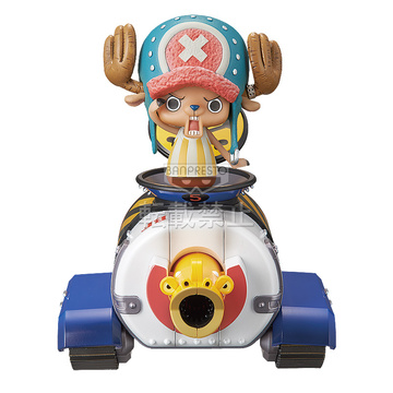 главная фотография The Grandline Vehicle DXF Figure vol.1 Chopper with Brachio Tank no.5