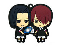 главная фотография Shin Tennis no Oujisama Doubles Rubber Mascot Vol.3: Ibu Shinji and Kamio Akira