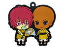 фотография Shin Tennis no Oujisama Doubles Rubber Mascot Vol.3: Jackal Kuwahara and Marui Bunta