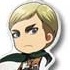 Ichiban Kuji Shingeki no Kyojin ~Jiyuu e no Shingeki~: Erwin Smith Acrylic Charm