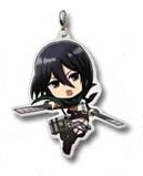 главная фотография Ichiban Kuji Shingeki no Kyojin ~Jiyuu e no Shingeki~: Mikasa Ackerman Acrylic Charm