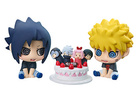 фотография Petit Chara Land Naruto & Sasuke Сake Set