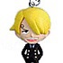 One Piece Netsuke 1 Gashapon: Sanji