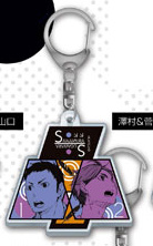 главная фотография Haikyuu!! Acrylic 2 Match Keychain: Sawamura & Sugawara