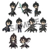 фотография Pic-Lil! Sword Art Online II Trading Rubber Strap Kirito Collection: Kirito ALO ver.1