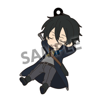 главная фотография Pic-Lil! Sword Art Online II Trading Rubber Strap Kirito Collection: Kirito napping ver.