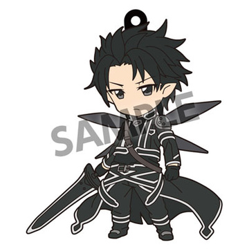 главная фотография Pic-Lil! Sword Art Online II Trading Rubber Strap Kirito Collection: Kirito ALO ver.1