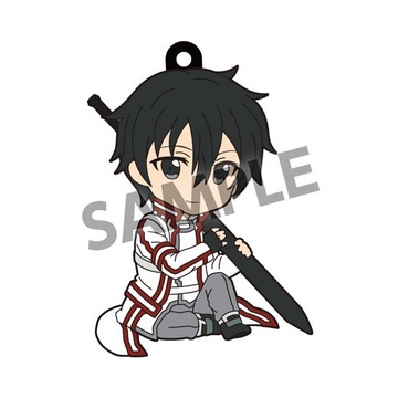 главная фотография Pic-Lil! Sword Art Online II Trading Rubber Strap Kirito Collection: Knights of the Blood ver. 2