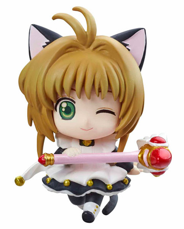 главная фотография Petit Chara! Series Cardcaptor Sakura Fuuin Kaijo Hen: Sakura Kinomoto Cat Ears B Ver.