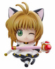 фотография Petit Chara! Series Cardcaptor Sakura Fuuin Kaijo Hen: Sakura Kinomoto Cat Ears B Ver.