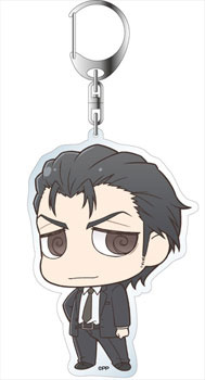 главная фотография Psycho-Pass 2 Deka Keychain: Teppei Sugo