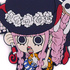 One Piece Tsumamare Pinched Keychain: Perona