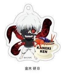 главная фотография Tokyo Ghoul Keyholder: Kaneki Ken