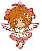 главная фотография Cardcaptor Sakura Rubber Strap Collection: Kinomoto Sakura 3nd OP outfit ver.