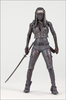 фотография The Walking Dead 5 Inch Action Figure TV Series 3: Bloody B&W Michonne & Pet Zombies 3-Pack