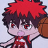 Ichiban Kuji Kuroko no Basket ~Shiny Color~ Rubber Strap: Kagami Taiga