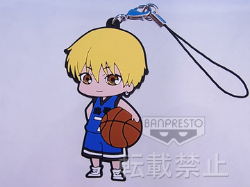 главная фотография Ichiban Kuji Kuroko no Basket ~Shiny Color~ Rubber Strap: Kise Ryouta