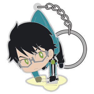 главная фотография World Trigger Tsumamare Pinched Keychain: Osamu Mikumo