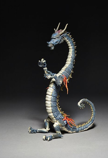 главная фотография KT Project KT-004 Takeya Style Jizai Okimono Dragon Painted Edition