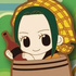 One Piece Rubber Strap Collection Barrel Colle vol.6 Memory of Fusha Village: Makino