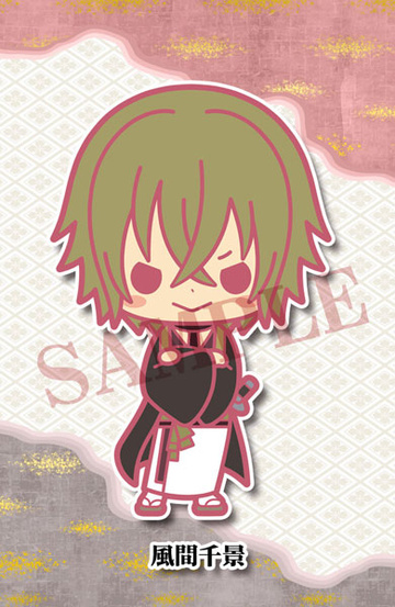 главная фотография -es series nino- Hakuouki the Movie Rubber Strap Collection: Kazama Chikage