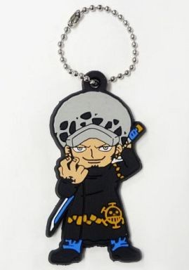 главная фотография One Piece Punk Hazard Rubber Mascot: Trafalgar Law