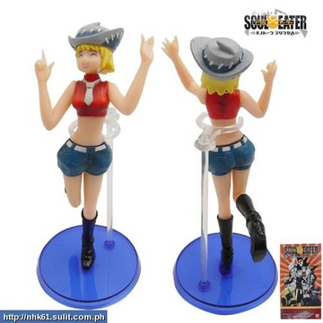 главная фотография Soul Eater Figure Collection: Patty Thompson