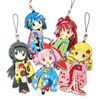 фотография Mahou Shoujo Madoka★Magica SD Rubber Strap Set Kimono Ver: Kaname Madoka Maiko ver.