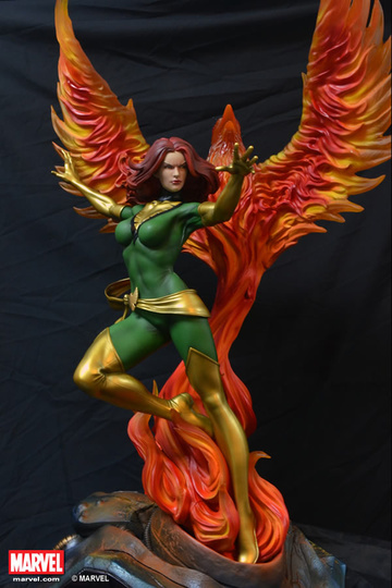 главная фотография Phoenix Statue Comics Ver.