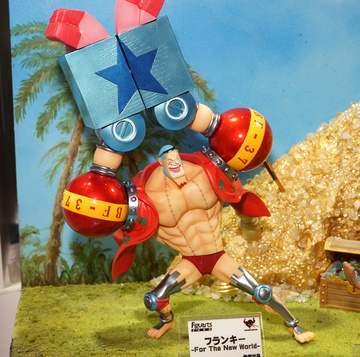 главная фотография Figuarts ZERO Franky -5th Anniversary Edition-