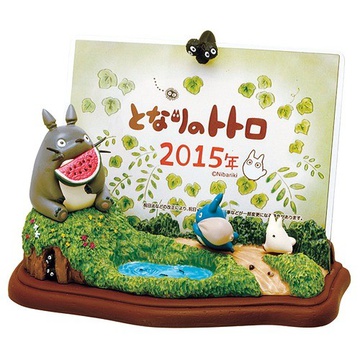 главная фотография My Neighbor Totoro: Oka no Ue kara 2015 Calendar
