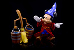 фотография Hybrid Metal Figuration Sorcerer Mickey and the Magic Broom