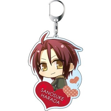 главная фотография Hakuouki SSL ~Sweet School Life~ Deka Keyholder: Harada Sanosuke