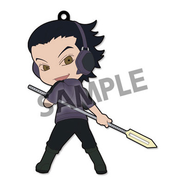 главная фотография World Trigger Trading Rubber Strap: Yosuke Yoneya