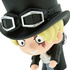 One Piece Pinched Mascot: Sabo Canican Ver.