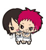 фотография Kuroko no Basket Capsule Rubber Strap Vol.3: Akashi Seijuurou & Mibuchi Reo