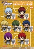 фотография One Coin Mini Figure Collection Kuroko no Basket 4Q: Murasakibara Atsushi Teiko ver.