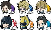 фотография Eformed Futonmushi Rubber Clip Collection Durarara!! x2: Celty Sturluson