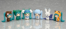 фотография Nendoroid Plus: Capsule Factory ~Snow Miku and Friends from the North~ SEASON 1: Hatsune Miku Snow Bell Ver.