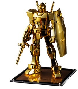 главная фотография Mega Size Model RX-78-2 Gundam S.CUP Gold Ver.