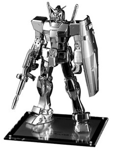 главная фотография Mega Size Model RX-78-2 Gundam S.CUP Silver Ver.