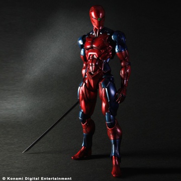 главная фотография Play Arts Kai Cyborg Ninja Red Ver.