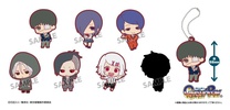 фотография Tokyo Ghoul Capsule Rubber Strap Pucchi: Yomo Renji