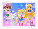 фотография Girls Memories Sailor Moon Atsumete vol.2: Sailor Moon