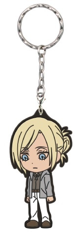 главная фотография Shingeki no Kyojin ~Sorezore no Kako~ Kyun-Chara Illustrations Rubber Strap: Annie Leonhardt