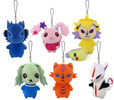 фотография Root∞REXX Mascot Plush toy Straps Series: Mikadotora ver.