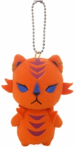 главная фотография Root∞REXX Mascot Plush toy Straps Series: Mikadotora ver.