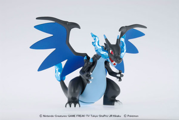 главная фотография Pokemon Plastic Model Collection No.36 Select Series Mega Charizard X